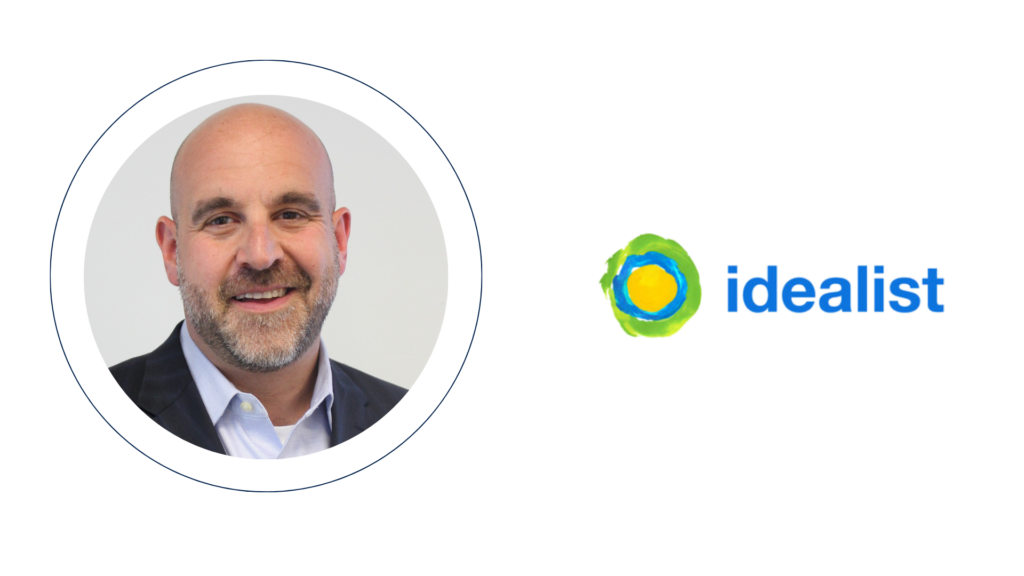 Lindauer’s Bob Giannino Appointed Chair of the Board of Directors of Idealist