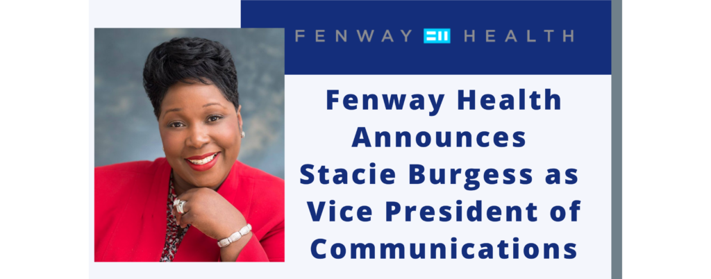 Fenway Health Names Stacie Burgess as VP of Communications