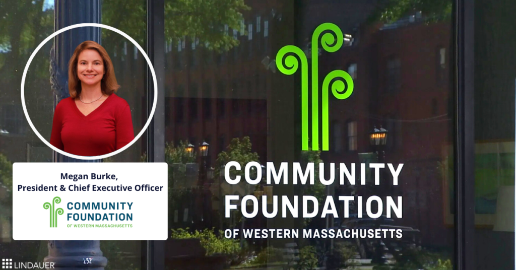Community Foundation Names New President and CEO, Megan Burke to Serve as 5th President
