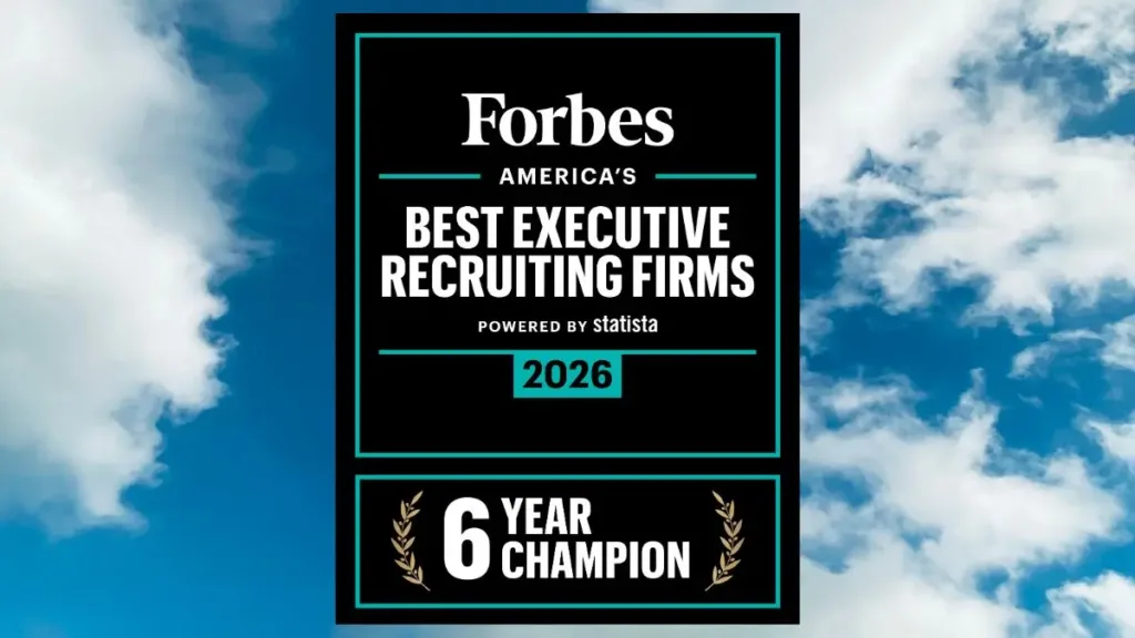 Forbes Names Lindauer a Top Executive Search Firm