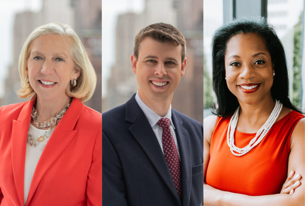 Lindauer Announces Promotions for Three Senior Executives