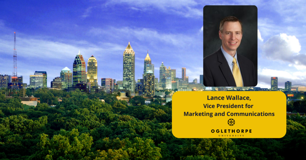 Oglethorpe University Names Lance Wallace as Vice President for Marketing and Communications