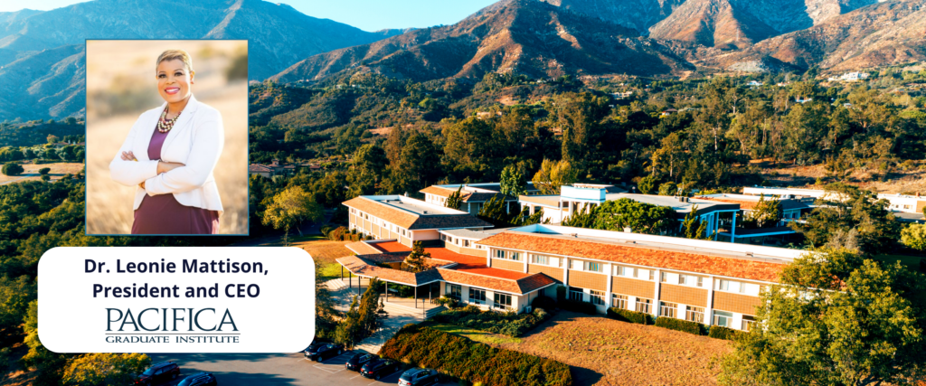Pacifica Graduate Institute Names Dr. Leonie Mattison as President and CEO