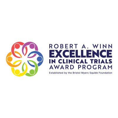 Robert A. Winn Excellence in Clinical Trials Awards logo