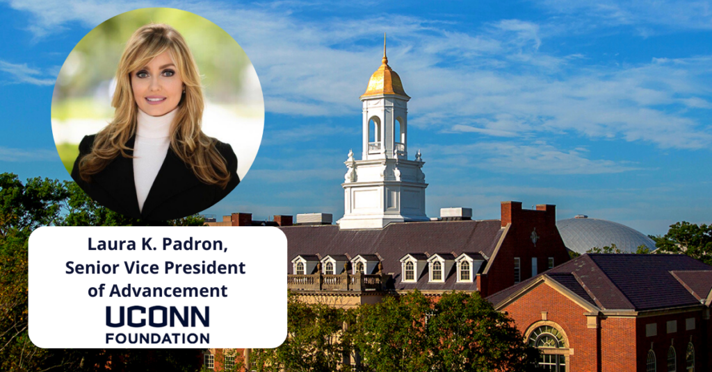 UCONN Foundation Names Laura K. Padron as Senior Vice President for Advancement
