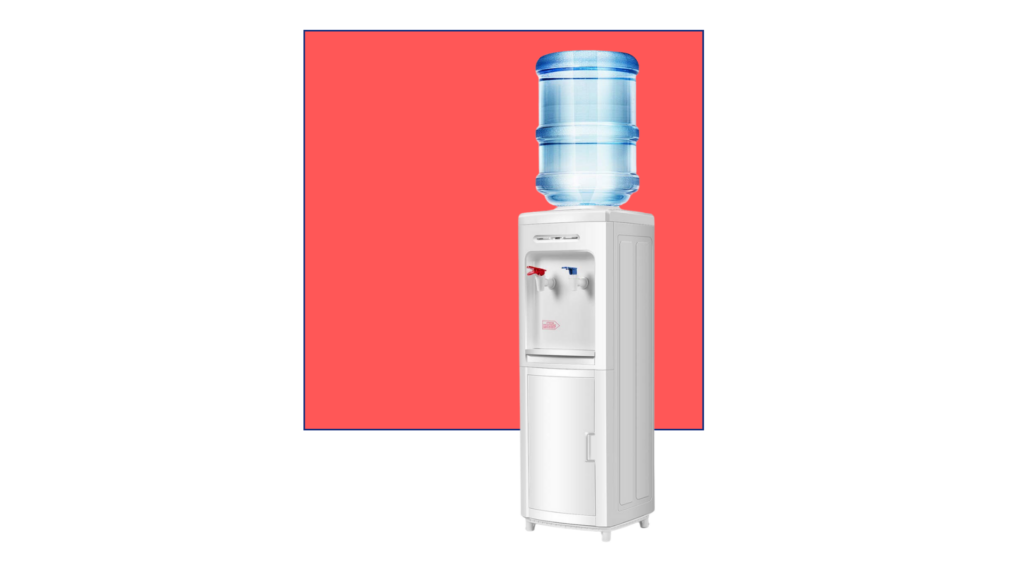 Building Culture Post Water Cooler