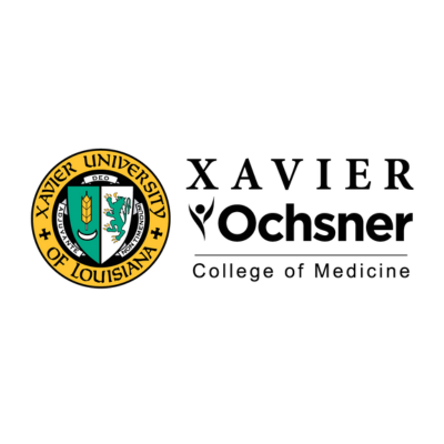 Xavier Ochsner College of Medicine logo